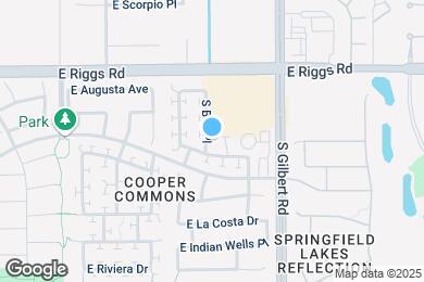 Map image of the property - 6161 S Bell Pl