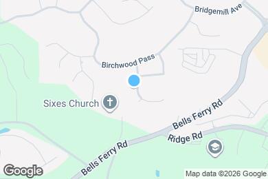 Map image of the property - 316 Pinehurst Way