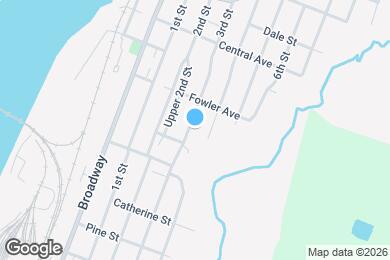 Map image of the property - 1466 3rd St