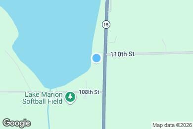 Map image of the property - 10865 MN-15