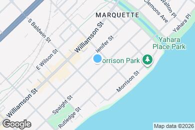 Map image of the property - 1336 Spaight St