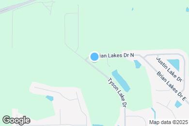 Map image of the property - 2201 Tyson Lake Dr