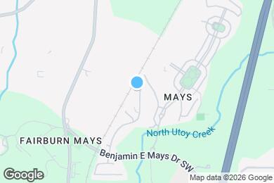 Map image of the property - 715 Celeste Ln