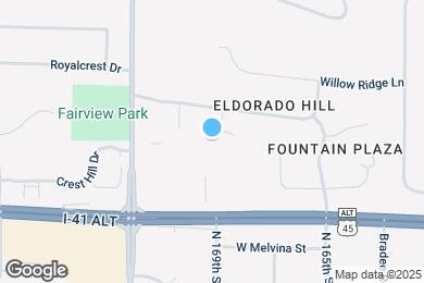 Map image of the property - 4115 Eldorado Ct