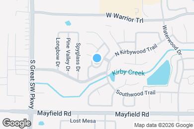 Map image of the property - 3140 Twisted Vine Ln