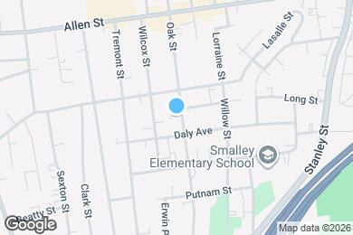 Map image of the property - 168-170 Oak St