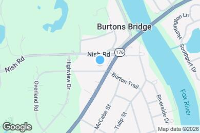 Map image of the property - 1712 Blue Island Dr