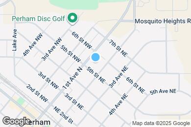 Map image of the property - 606 1st Ave N