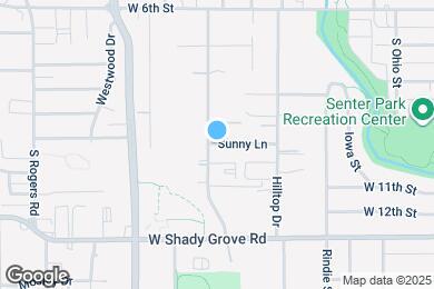Map image of the property - 718 Sunny Ln