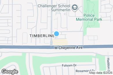 Map image of the property - 10052 W Oleta Ave