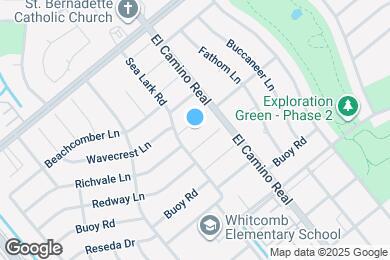 Map image of the property - 958 Wavecrest Ln