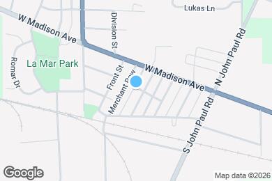 Map image of the property - 509 Crandall St