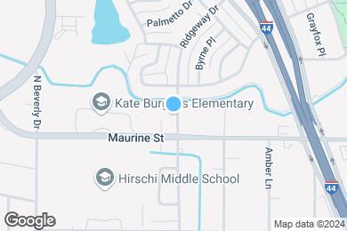 Map image of the property - Maverick on Maurine Apartments