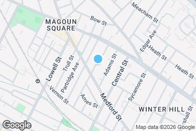 Map image of the property - 87 Bartlett St