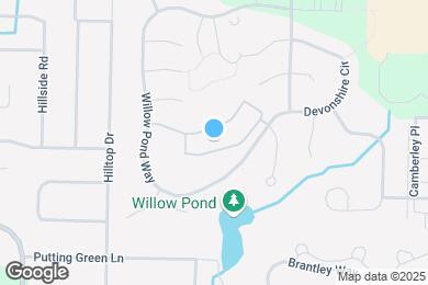 Map image of the property - Willow Pond Apartments & Townhouses