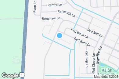 Map image of the property - 8 Red Oak Pl