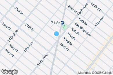 Map image of the property - 7214 New Utrecht Ave