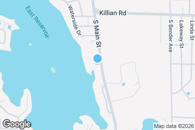 Map image of the property - 3400 S Main St