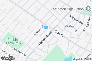 Map image of the property - 62 Newport St