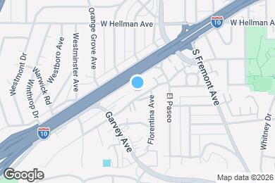 Map image of the property - 2721 Montezuma Ave