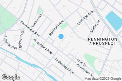 Map image of the property - 43 Edgemere Ave