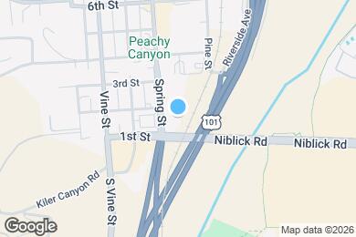 Map image of the property - Vista Robles