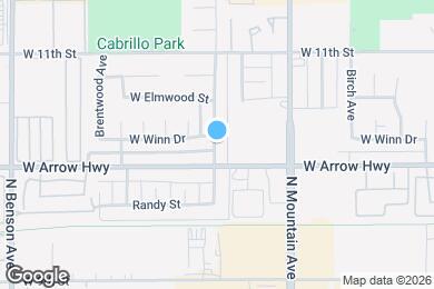 Map image of the property - 562 Silverwood Ave