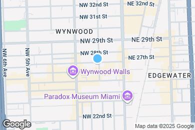 Map image of the property - 104 NW 27th St