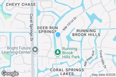 Map image of the property - 4020 NW 101st Dr