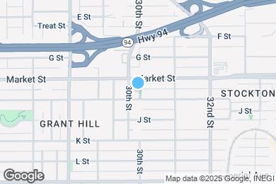 Map image of the property - 3014 Island Ave