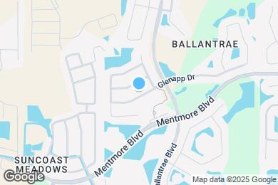 Map image of the property - 17545 Glenapp Dr