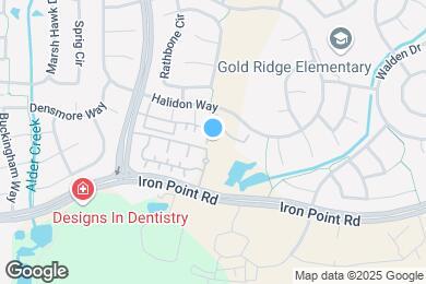 Map image of the property - 885 Halidon Way