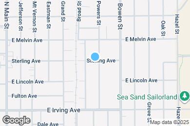 Map image of the property - 617 Sterling Ave