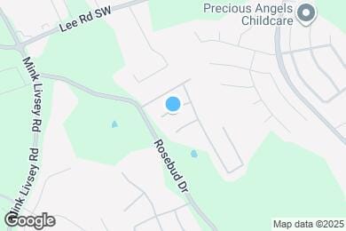 Map image of the property - 3442 Foster Ridge Tr SW