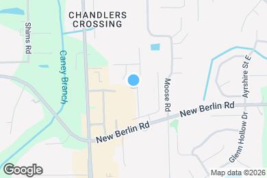 Map image of the property - 12568 White Cedar Trail