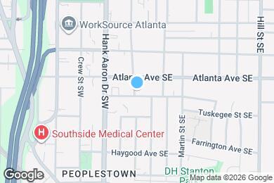 Map image of the property - 56 Vanira Ave SE
