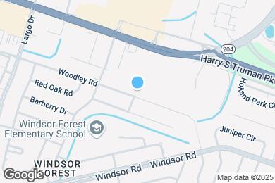 Map image of the property - 332 Woodley Rd