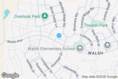 Map image of the property - 14228 Walsh Ave