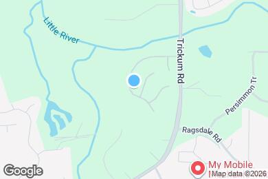 Map image of the property - 133 Nocatee Trail