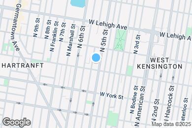 Map image of the property - 2512 N 5th St