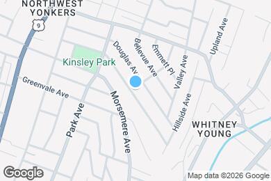 Map image of the property - 147 Chase Ave