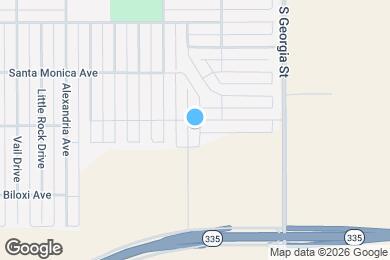 Map image of the property - 8303 Miami Ave