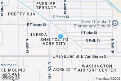 Map image of the property - 417 N 32nd Pl