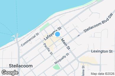 Map image of the property - 1715 Rainier St