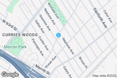 Map image of the property - 98 Old Bergen Rd