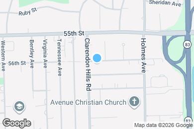 Map image of the property - 771 56th St