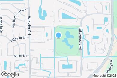 Map image of the property - 14771 Hole in 1 Cir