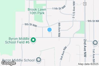 Map image of the property - 707 5th Ave NW