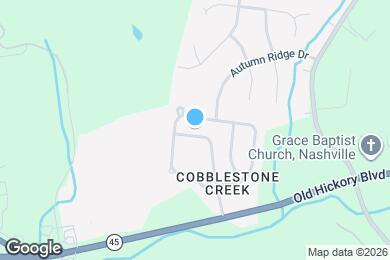 Map image of the property - 5082 Cobblestone Creek Dr