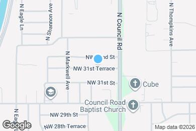 Map image of the property - 8031 NW 31st Terrace